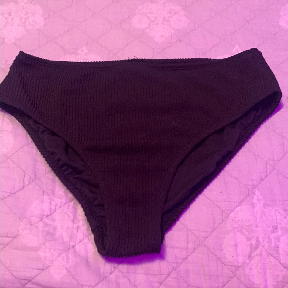 No Boundaries Black Bikini Bottom